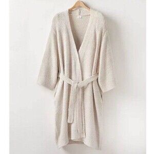 Hotel Collection $130 Luxe Knit Robe Size: Large/XL